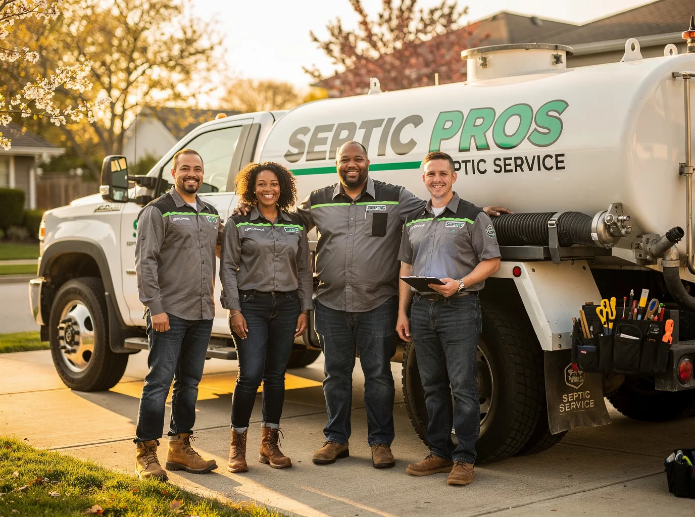 Septic Tank Pumping company in Rosston, AR